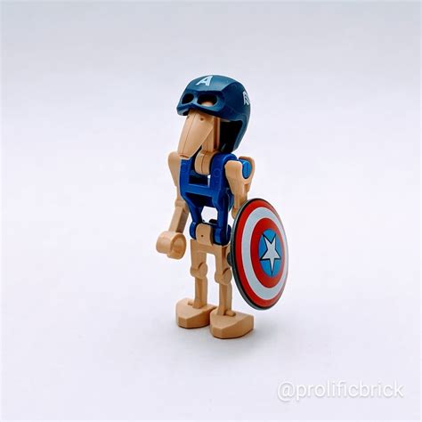 Captain Steve Roger Roger : lego