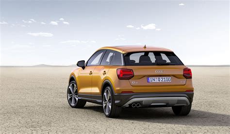 Audi Q2 In Pictures New Suv Lands At Geneva Show Car Magazine