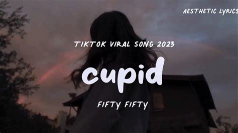 FIFTY FIFTY CUPID TWIN VERSION LIRIK TERJEMAHAN LAGU VIRAL