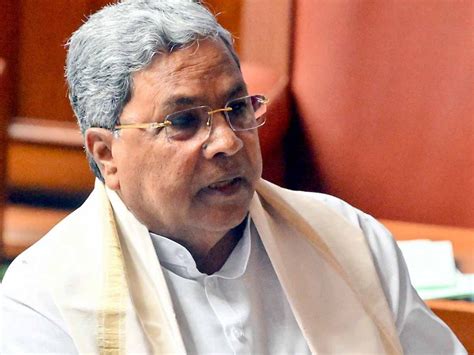 Siddaramaiah Writes To Pm Modi To Cancel The Diplomatic Passport Of