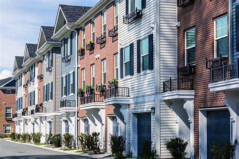 Townhouse Pictures Images And Stock Photos Istock