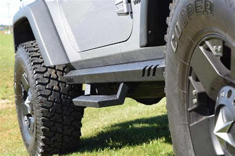 Jeep Wrangler Sport Lund Rock Rail With Step Psg Automotive Outfitters