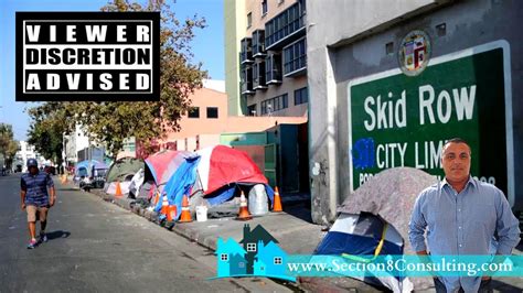 One Third Of The US Homeless Live In California Section 8 Housing