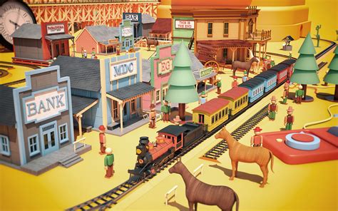 WESTERN TRAIN on Behance