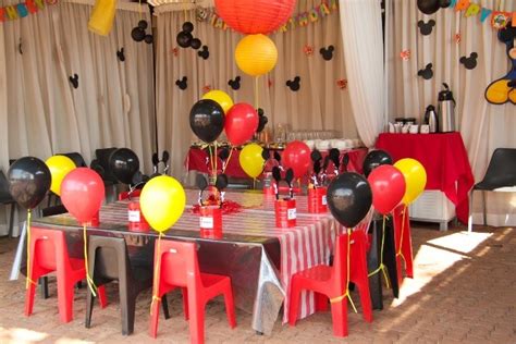 20 Awesome Mickey Mouse Birthday Party Ideas Birthday Inspire