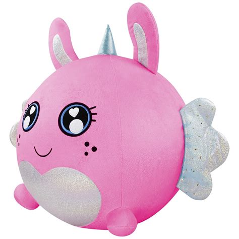 Biggies Inflatable Plush Rabbit Soft Toy Smyths Toys Uk