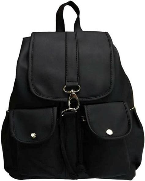 Buy Acril Women Black Backpack 7 L Online At Best Prices In India