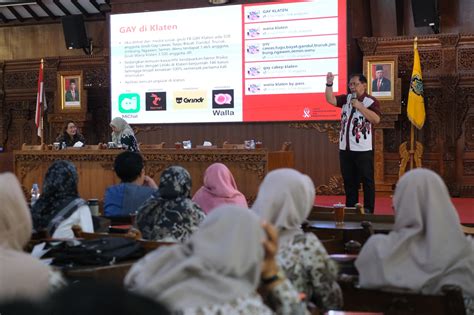 Waspada Perilaku Lgbt Remaja Kpa Klaten Gelar Sosialisasi Ke Guru Bk