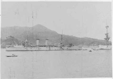 Nh 58808 Yoshino Japanese Cruiser 1892