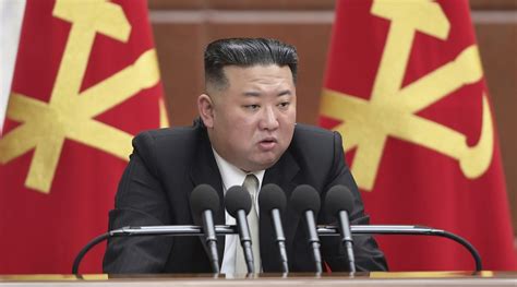 North Koreas Kim Unveils New Military Goals At Key Party Meeting World News The Indian Express