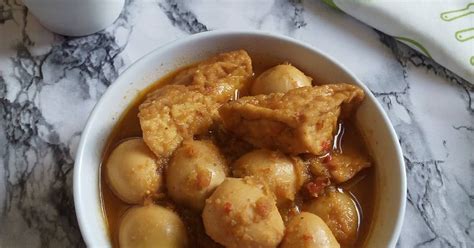 Resep Semur Telur Puyuh Tahu Oleh Sulis Ummusalma Cookpad