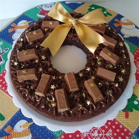 15+ Christmas Wreath Cake Ideas