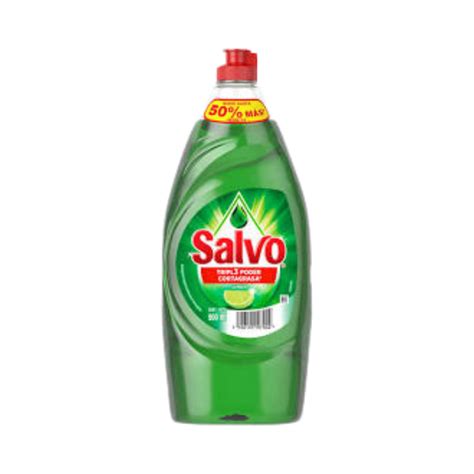Detergente Para Trastes Salvo Líquido 900 Ml Casa Argoytia