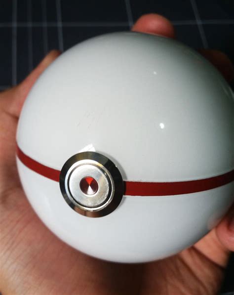 Pokeball Replica PREMIERBALL by bakaneko-kun on DeviantArt