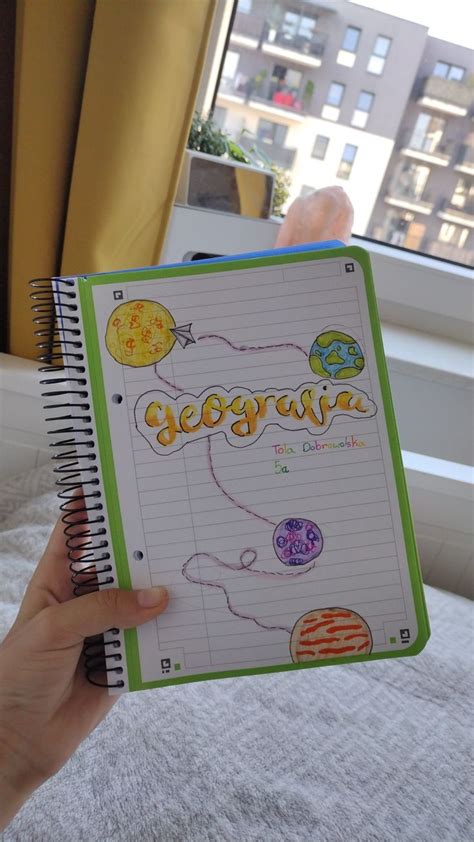 Moje Ok Adki Do Zeszytu Notebook Tola