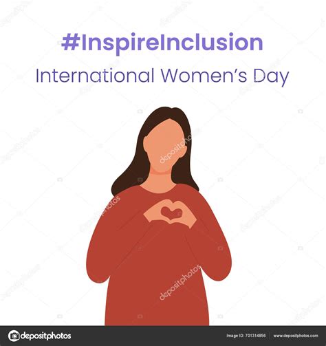 Inspire Inclusion Slogan International Women S Day March Iwd World