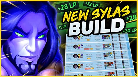 Solo Carry Every Ranked Game With This New Sylas Build League Of