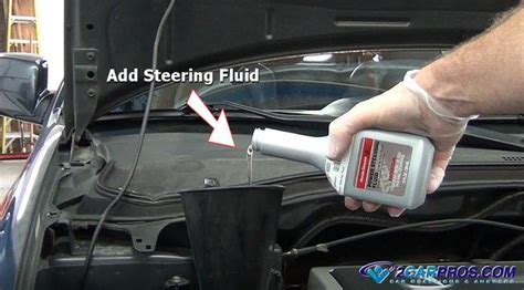 How To Check And Add Power Steering Fluid