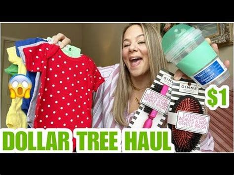 Dollar Tree Haul New Amazing Finds Brand Name Items Dollar Tree