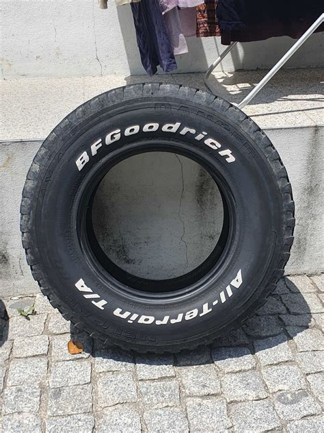 Pneu BFGoodrich 235/75/15 4x4 Guardizela • OLX.pt