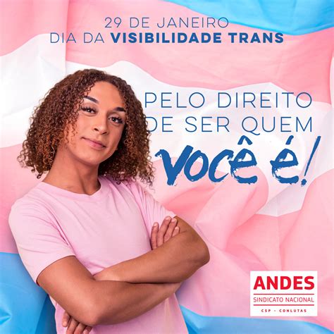 29 De Janeiro Dia Nacional Da Visibilidade Trans