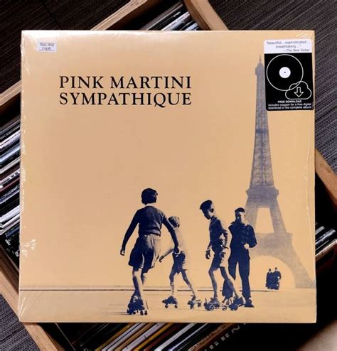 Pink Martini Sympathique Vinyl LP Plaka The Grey Market Records