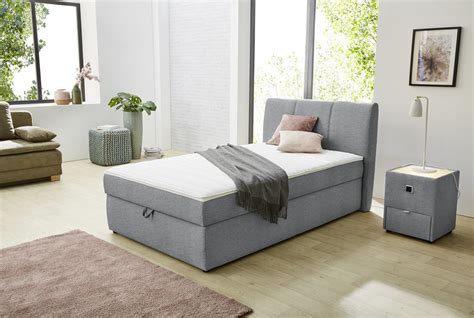 Bett 120X200 Mit Bettkasten / Bett 120x200 Mit Stauraum / Bett mit ...