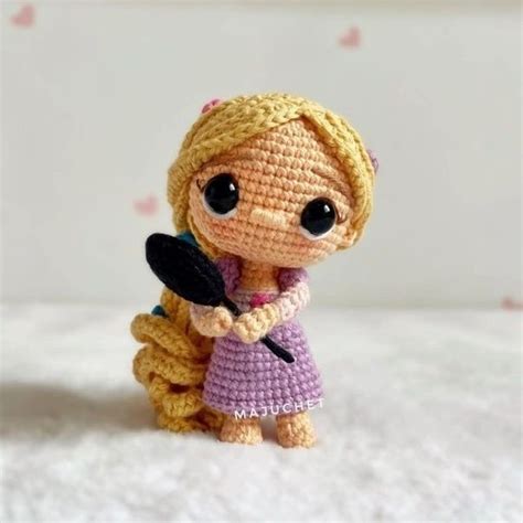 Rapunzel Amigurumi Paso A Paso Artofit