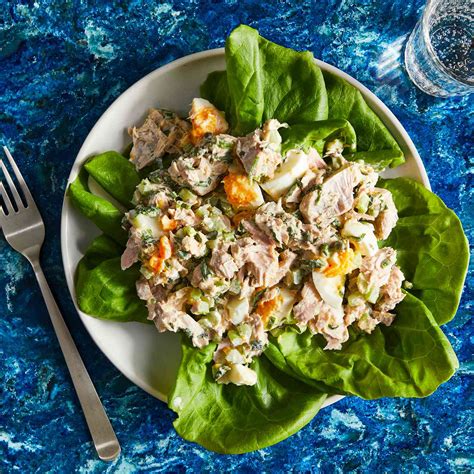 Tuna Salad With Egg Recipe Eatingwell