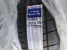 g Force Phenom T A BFGoodrich ビーエフグッドリッチ のタイヤの口コミパーツレビューみんカラ