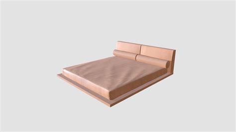 Bed Buy Royalty Free 3d Model By Evermotion [a00817e] Sketchfab Store