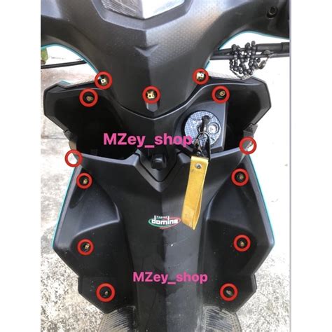 Gold Mio I Soul I Sporty Soulty Gear Gravis Nmax Aerox Mxi