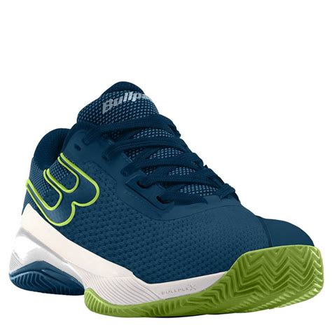 Bullpadel Padel Schoenen Performance Grip 24V Marineblauw Zona De Padel