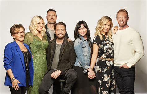 Behind-the-Scenes Instagrams From Beverly Hills 90210 Reboot | PS Entertainment