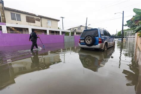 El Servicio Nacional De Meteorología Emite Vigilancia De Inundaciones Repentinas Para Todo