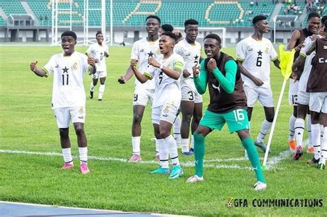 Black Starlets Defeat Cote DIvoire In WAFU B Opener The Spectator