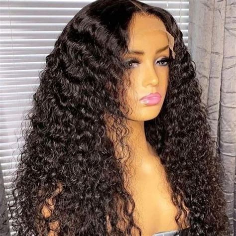 Melting Glueless Curly Swiss Hd Undetectable Lace X Hd Lace Closure Wig