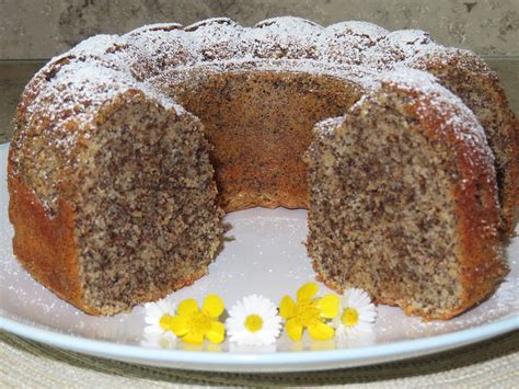 Mohn Nuss Gugelhupf Von Estrella1 Chefkoch