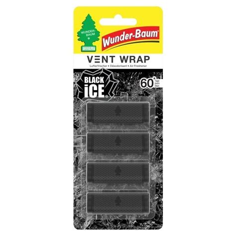 Wunder Baum Vent Wrap Black Ice Granex Cz