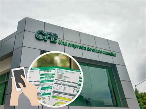 Cfe As Puedes Obtener Tu Recibo De Luz Digital