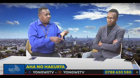 Yongwetv Live Aha No Hakurya Umubyeyi Bamusohoye Munzu Kubera