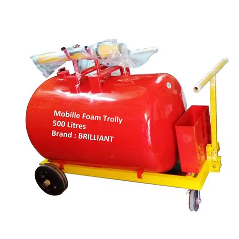 500 L Mobile Foam Trolley At Best Price In Mumbai By Brilliant