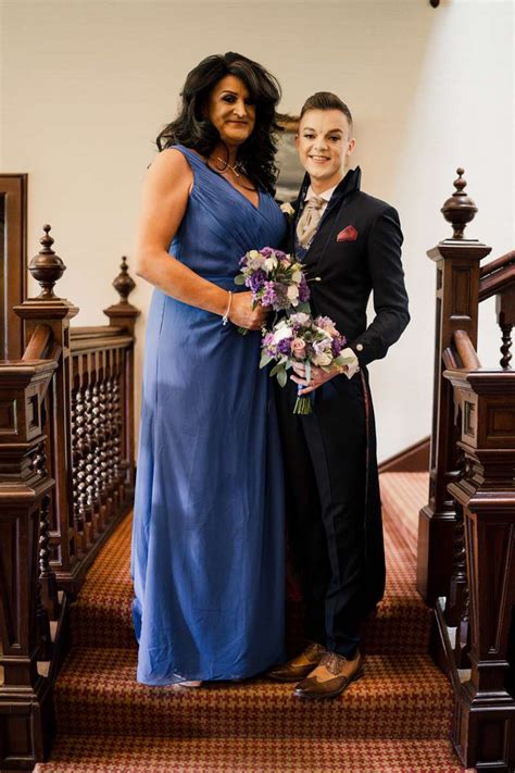 Gender Fluid Scottish Wedding At The Venue Where They Had Their First