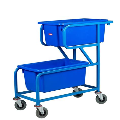 Warehouse Order Picking Trolley Order Picker Trolley