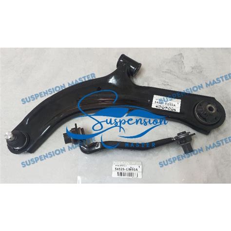 8 IN 1 SET NISSAN LATIO LIVINA SYLPHY FRONT LOWER ARM UPPER