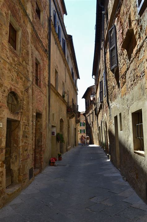 Lane In Pienza 2 Richard Mortel Flickr