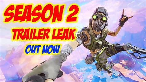 Apex Legends Season 2 Trailer Out Now New Skins Leviathans On Map And