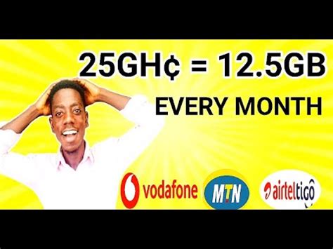 Cheapest Data Gb Cedis Mtn Airteltigo Vodafone Youtube