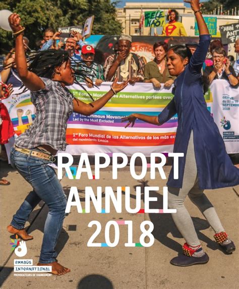 Rapport Annuel 2018 Emmaüs International