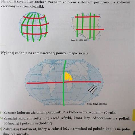 Geografia Klasa Wiczenia Str Daje Naj Pilne Na Jutro